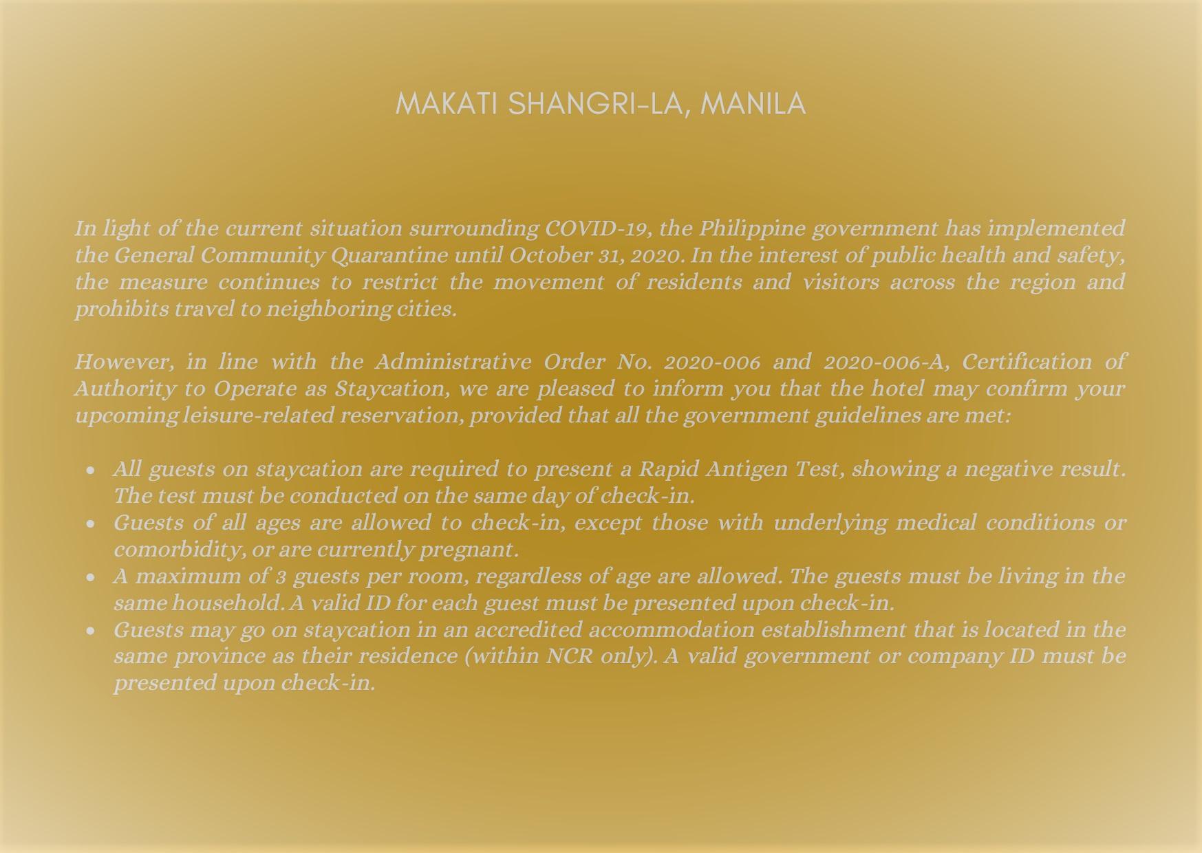 Makati Shangri-La Manila  Makati City Esterno foto